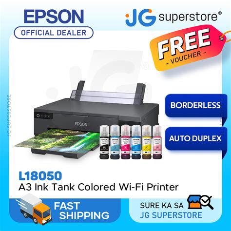 epson ecotank|Epson EcoTank L18050 A3 Ink Tank Colored .